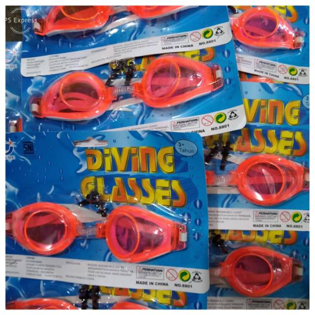 Kaca Mata Renang Anak / Diving Glasses