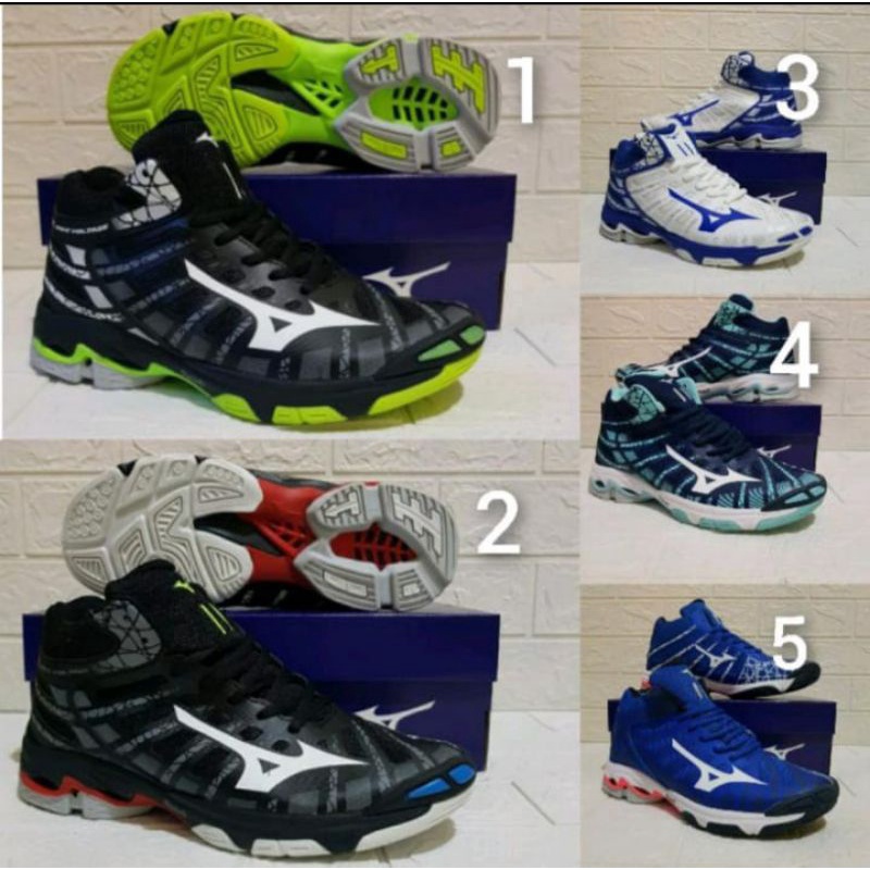 Mizuno wave voltage premium