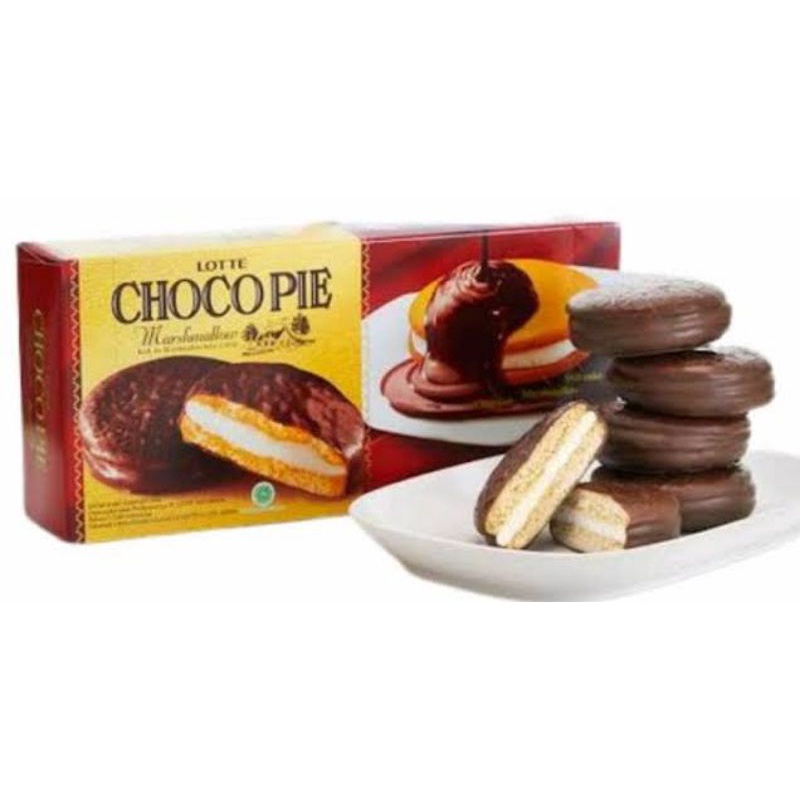 

chocopie marsmellow