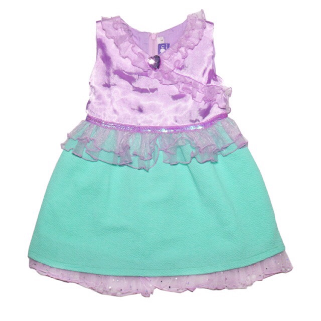 Balloon - Mermaid Baby Dress
