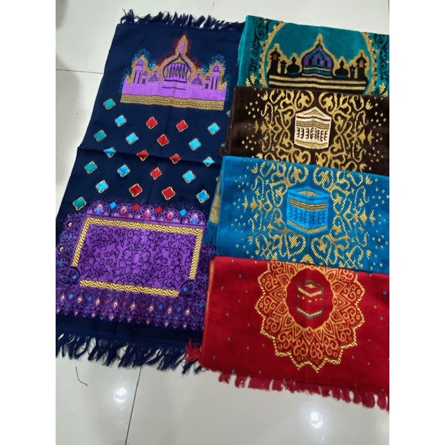 Sajadah Turky Timbul Merk Amir (Harga Murah)