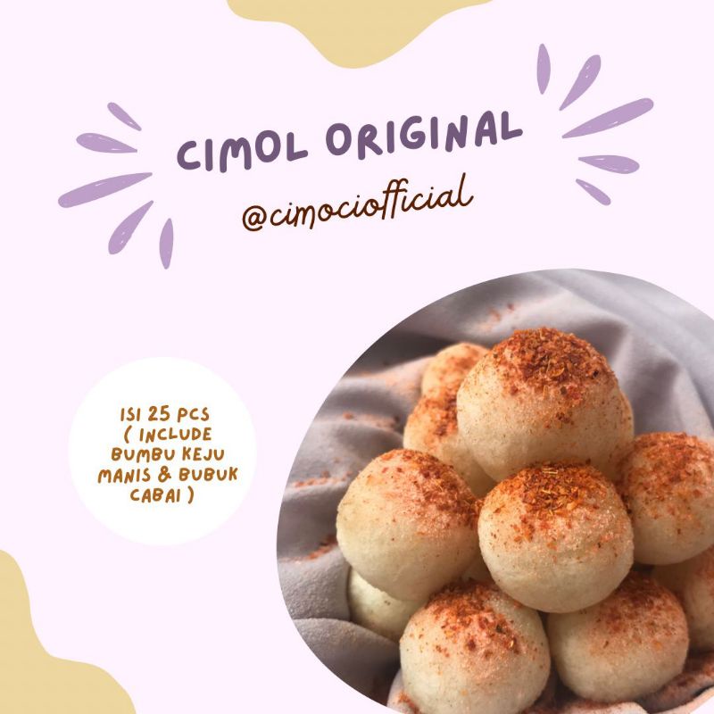 

CIMOL ORIGINAL ISI 25