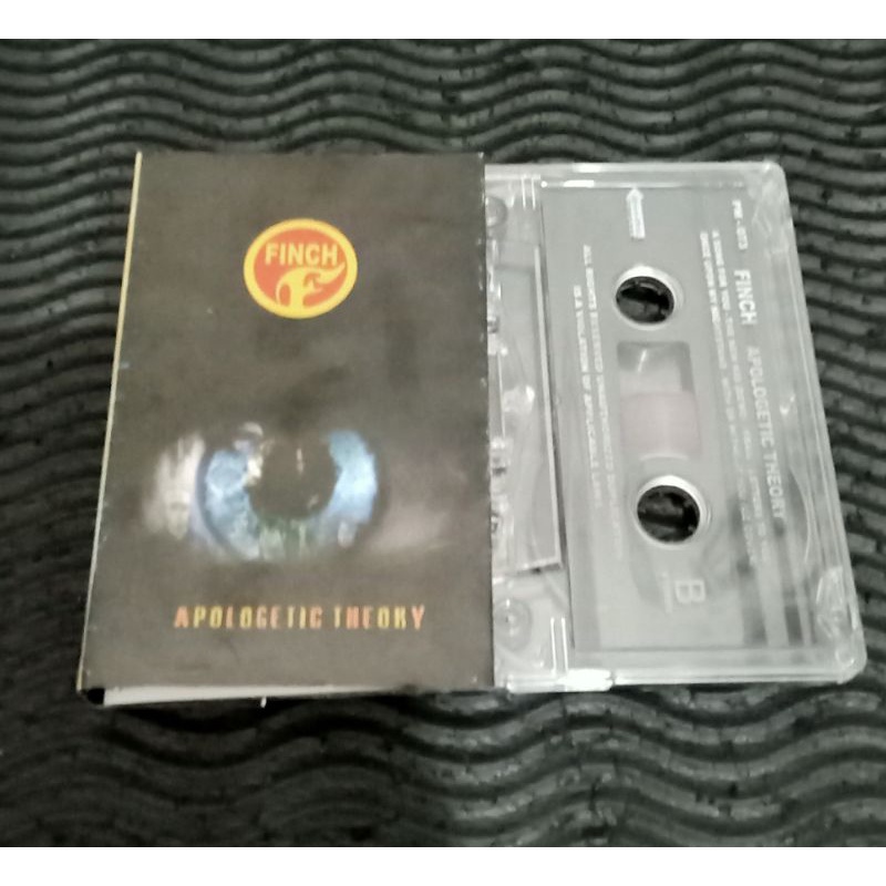 Kaset Pita Cassette Tape Finch - Apologetic Theory - Rock Emo