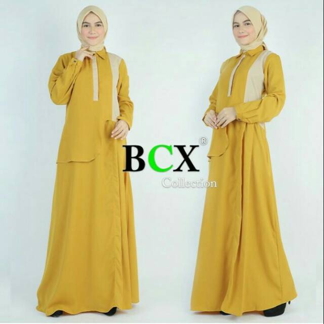 Gamis Lis Rempel by BCX Ori No KW