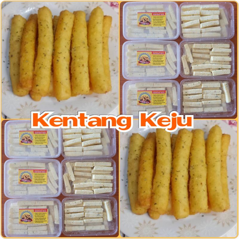 

Kentang Keju Frozen