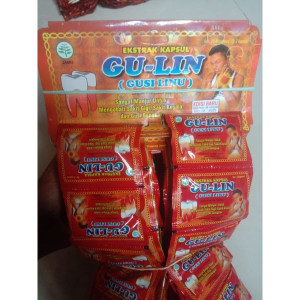 

GULIN kapsul