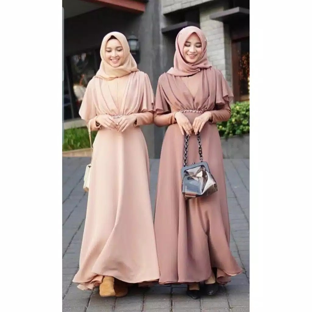 621# dres muslim wanita/ baju wanita terbaru/baju wanita termurah