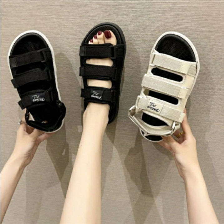 Sandal Gunung Wanita Korea Import Elise Series