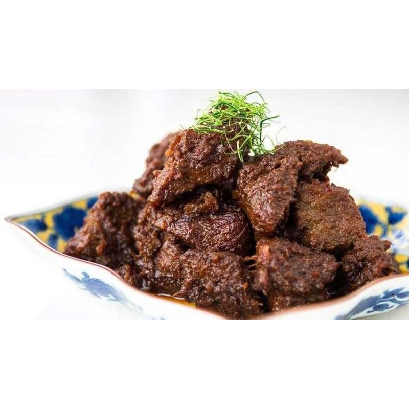 

Rendang asli minang ukuran 500gr