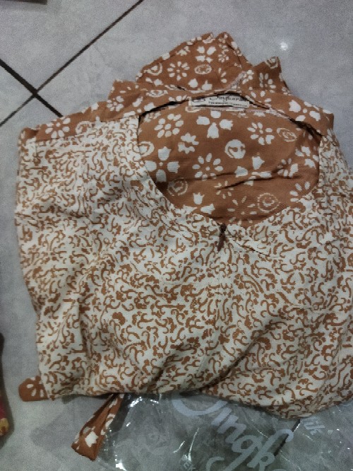 Daster Busui Daster Batik Pekalongan Batik Cap Daster Rayon Daster Viral Daster Adem Reslet& Kancing