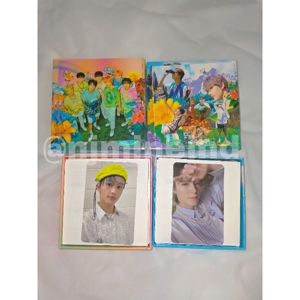 Kihno hello future jeno set (future) mark set (hello)