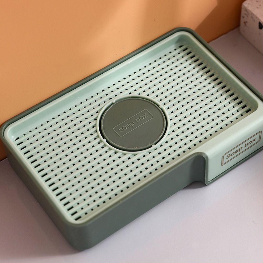 POPULAR Populer Tempat Sabun Perekat Plastik Kamar Mandi Dapur Organizer Drain Soaps Shelf