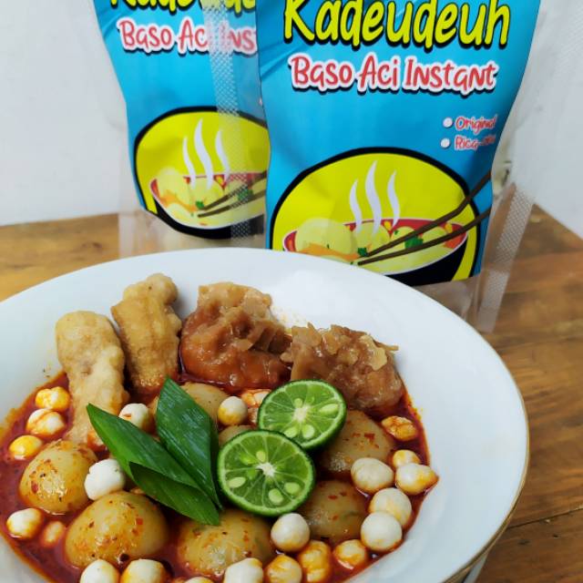 Jual Baso Aci Khas Garut Shopee Indonesia