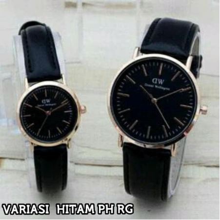 JAM TANGAN COUPLE FREE BATERAI ✅COD KULIT IMPORT GROSIR MURAH PREMIUM PRIA WANITA ANAK REMAJA DEWASA