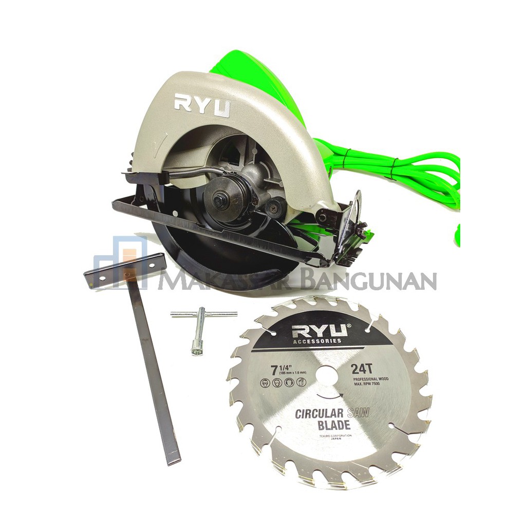 RYU Circular Saw RCS185-1 / Mesin Pemotong Kayu