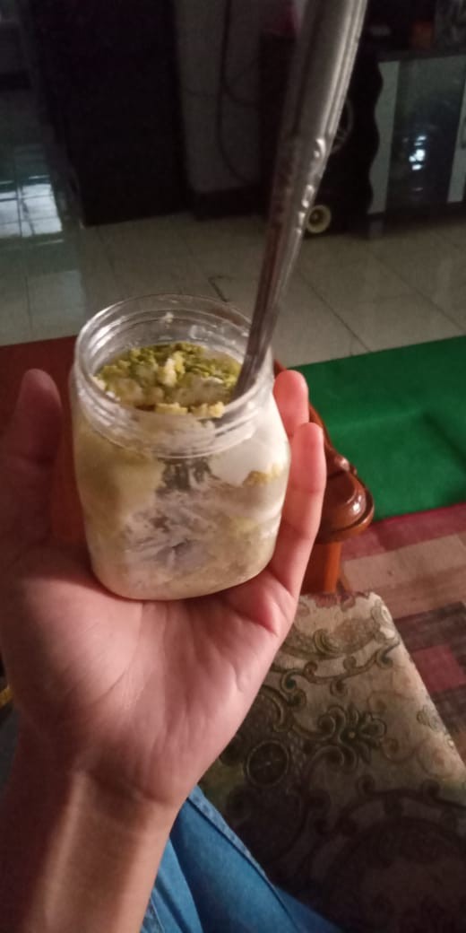 Botol Plastik Almond 250 Ml