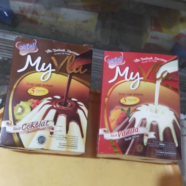 

MY VLA BUBUK INSTAN POWDER COKLAT VANILA NUTRIJELL 60GR