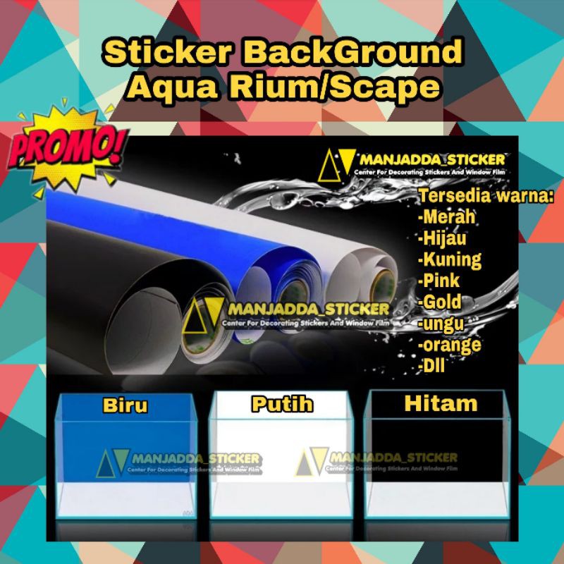 STICKER AQUARIUM / STICKER POLOS