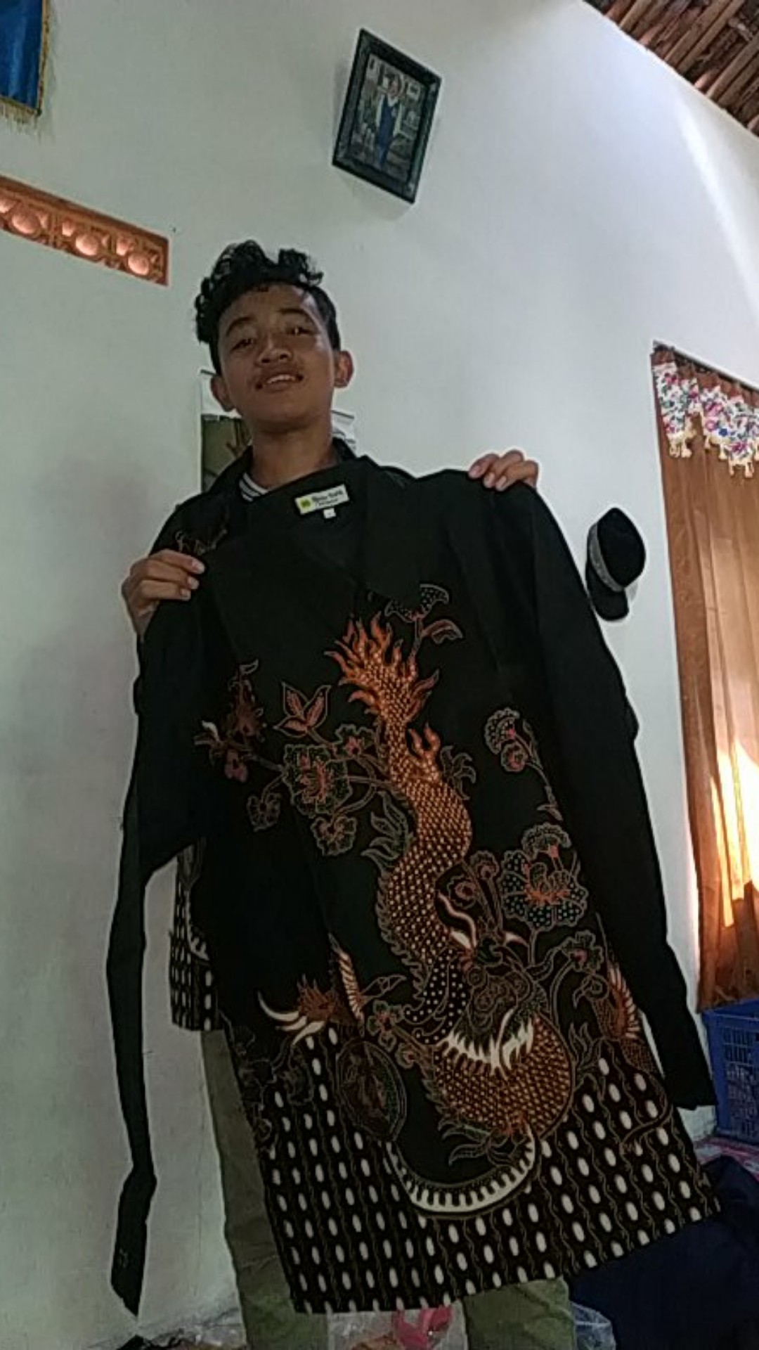 Batik Nogo Sosro Full Furing Katun Halus Sragenan Size M-xxl Asli Solo