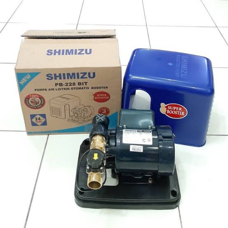 Mesin Pompa Pendorong Shimizu PB-228 BIT / PB 228 BIT (Pompa Dorong / Pompa Booster Shimizu)