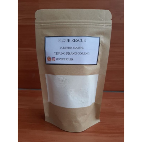 

PREMIUM Tepung Pisang Goreng (Flour Rescue)
