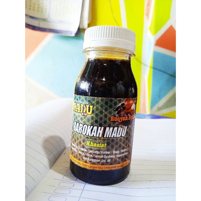 

MADU HITAM 100gr ASLI-BAROKAH MADU-RUQYAH SYIFA'