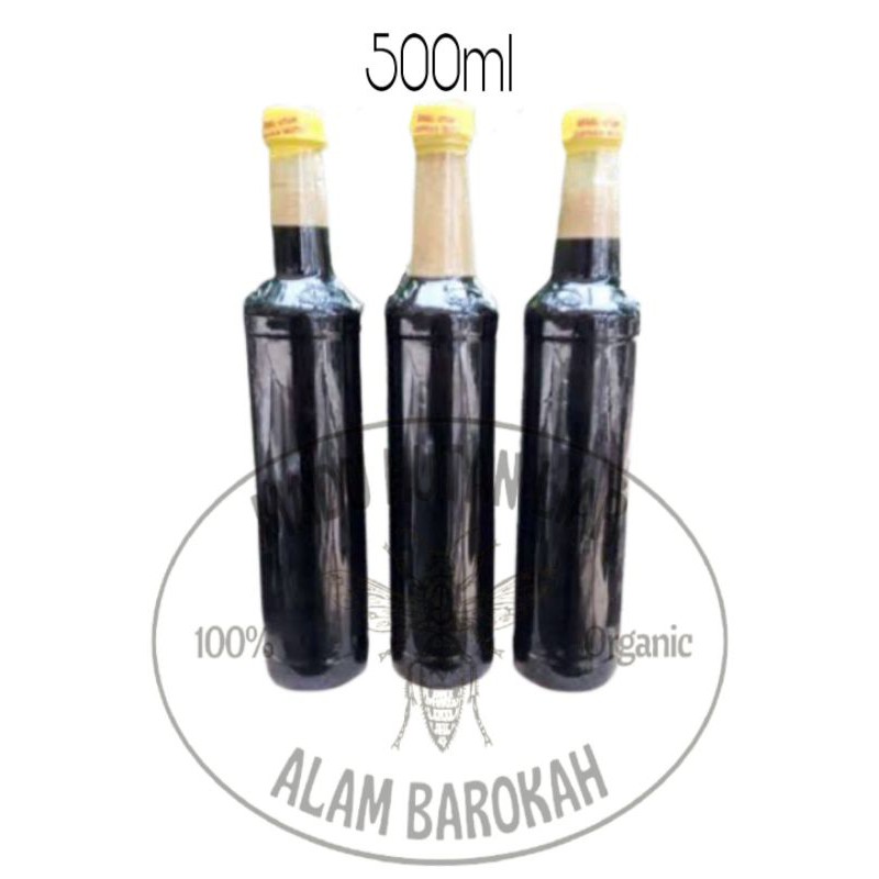 

MADU HITAM HUTAN LIAR 500ml