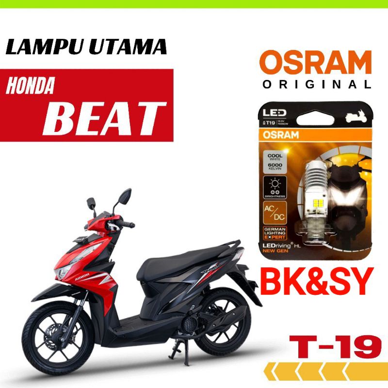 Lampu led motor beat new beat karbu Osram Original%