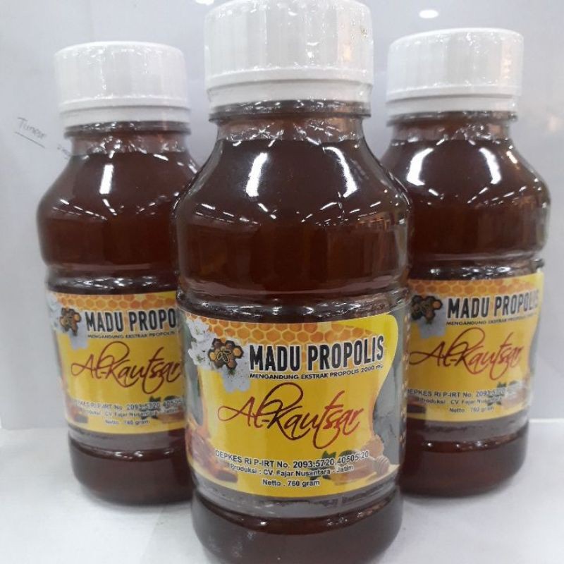 

Madu Alkautsar prpls 760 gr