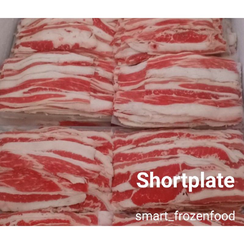 

Shortplate / slice Beef yoshinoya 1000gr