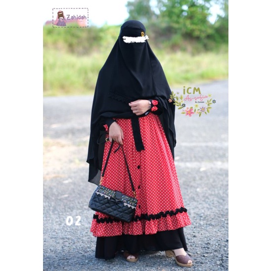 DISKON 20% ICM As Shofia by Zahidah