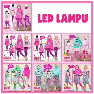 Little pineapple LED lampu setelan anak perempuan setelan Little pineapple LED lampu setelan anak perempuan setelan