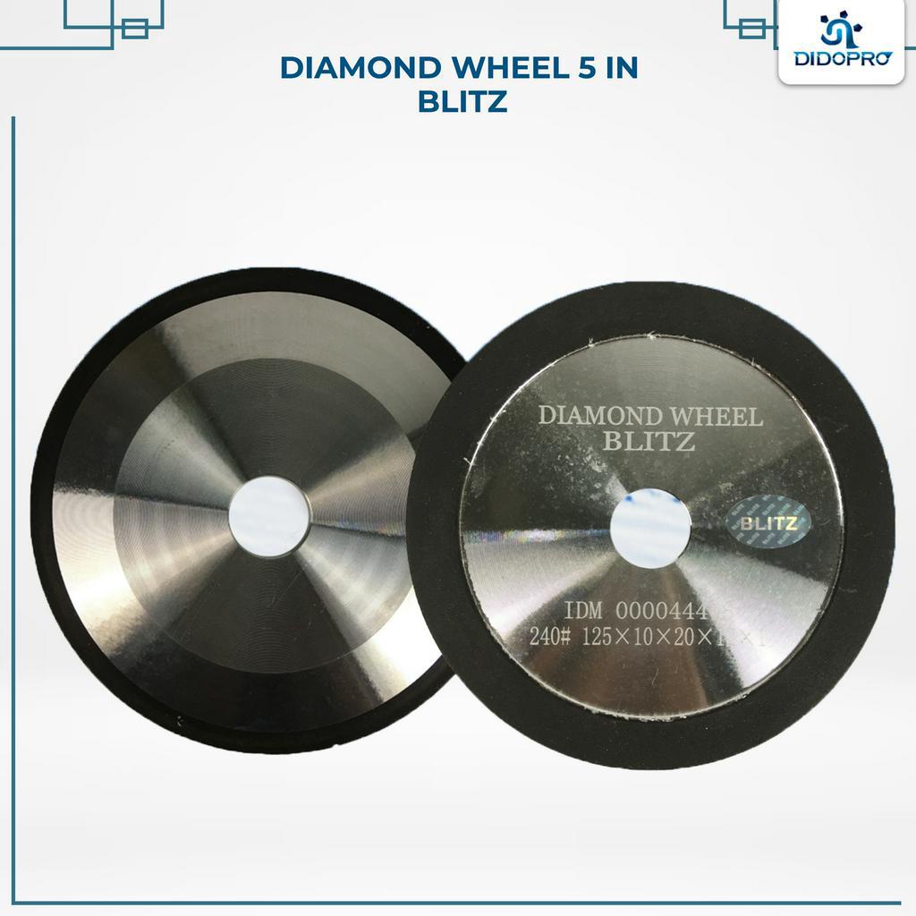 DIAMOND ASAH / DIAMOND GRINDING / GRINDING WHEEL 5&quot; BLITZ