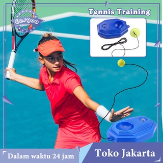 Latihan Tenis Biru Tennis Trainer Tennis Training Tool Exercise Tennis Ball Sport Self-Study Ball