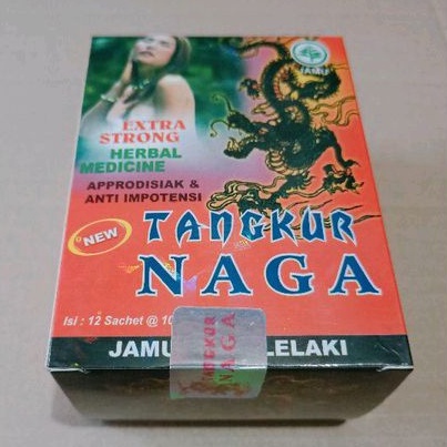 Jamu Tangkur Boneka Naga