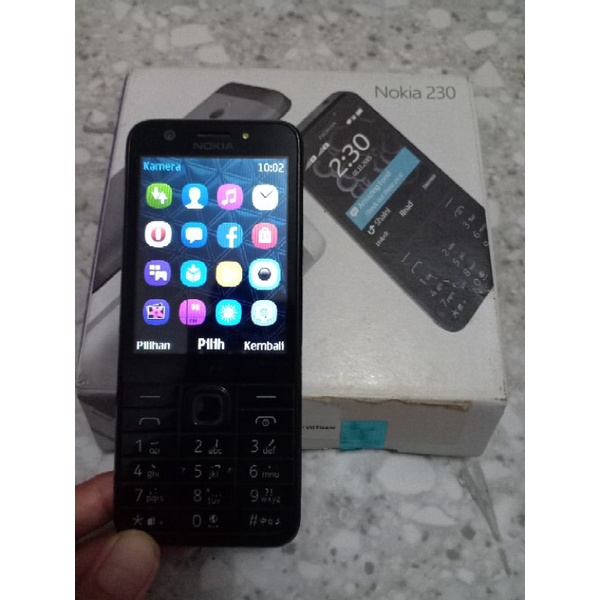HP SECOND NOKIA 230 DUAL SIM