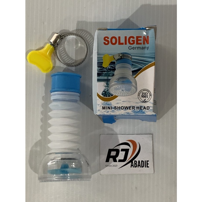 [10PCS] Filter Air Kipas Sambungan Kepala Kran Cuci Piring + Ring Soligen