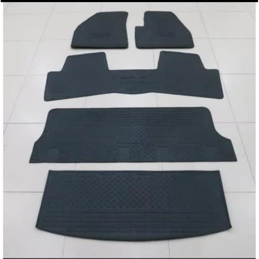 Karpet Karet Lantai Mobil Full Set Mitsubishi Xpander