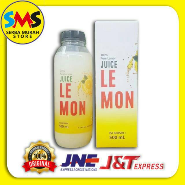 

JUS LEMON SARI LEMON ASLI