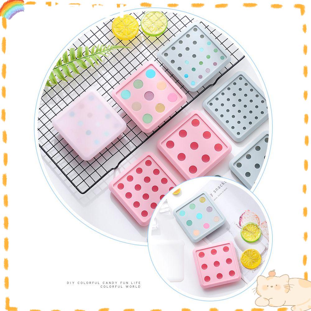 Cetakan Es Batu / Cokelat Mini Multifungsi Bentuk Mutiara Hockey