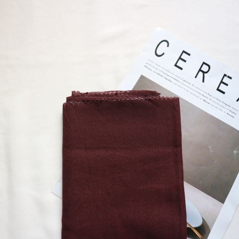 Bella Square Lasercut premium | hijab potton lasercut | pollycotton-LC Cokpramuka
