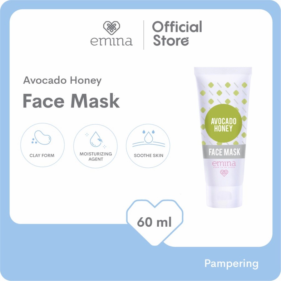 Emina Avocado Honey Face Mask - 60ml