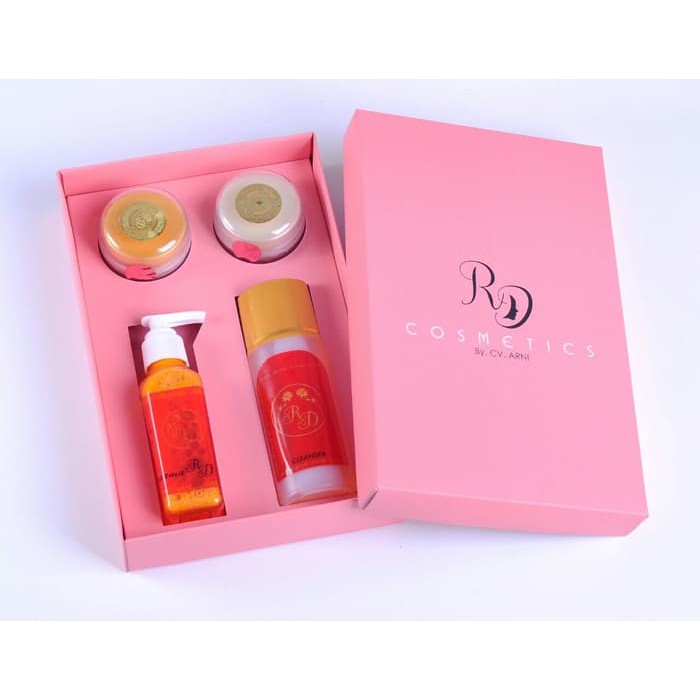 [ Box PINK CLEANSER ] Cream RD CLEANSER BOX PINK CV ARNI BPOM