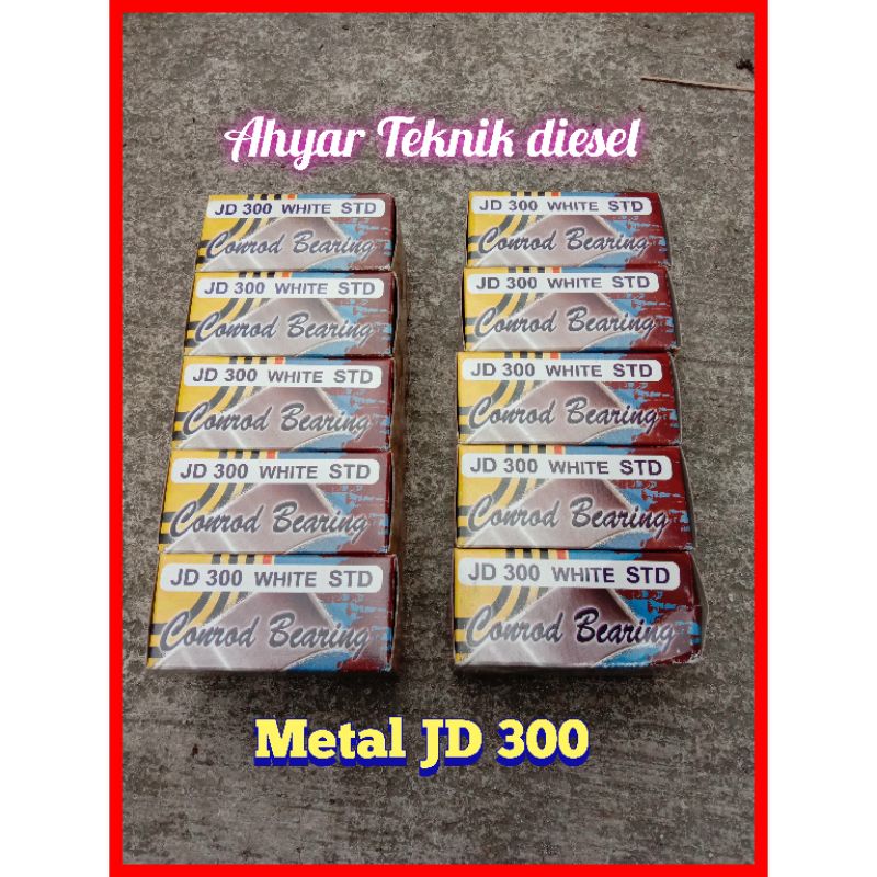 metal std JD 300 / Cpm std JD 300