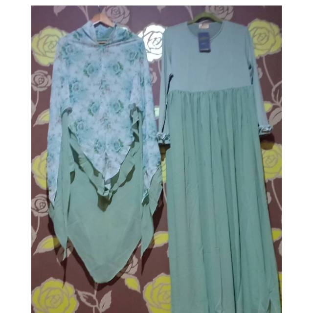 Bilqis green by Jawhara Syari original