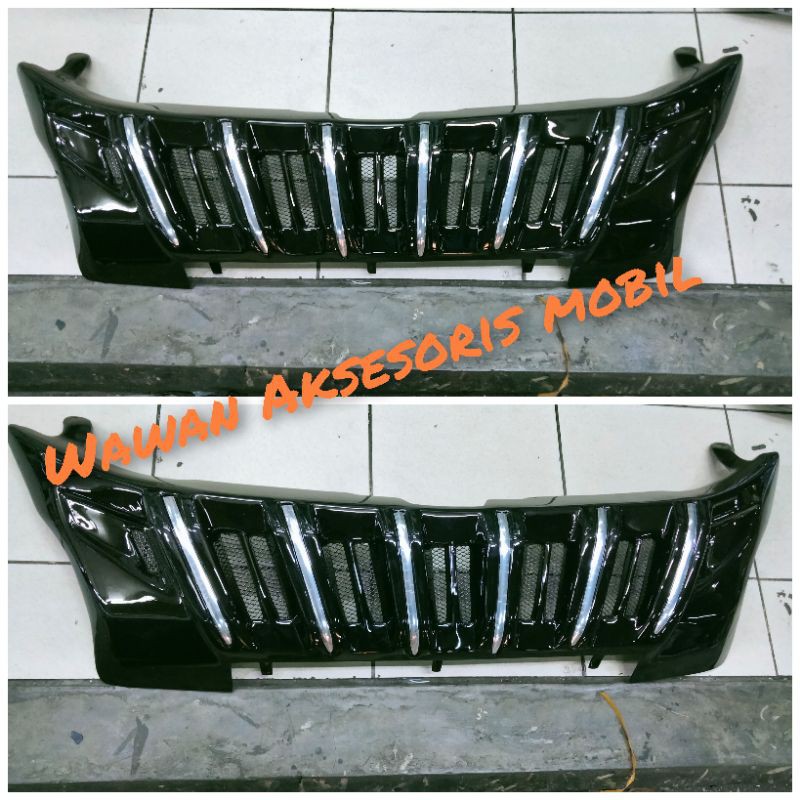 Bodykit Xpander - Bodykit Mitsubishi Xpander Grill xpander cross model Apollo hitam glossy Duraflex 