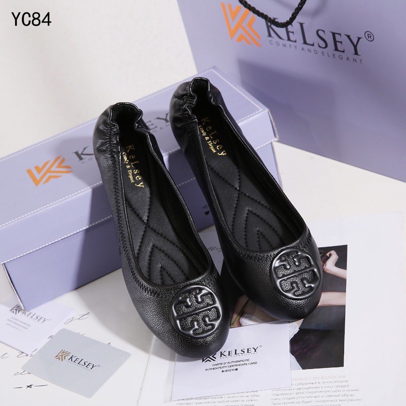 Kelsey Sepatu Flat Shoes Wanita YC84