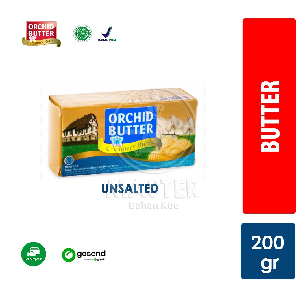 

ORCHID Butter [200 gr] KHUSUS INSTANT
