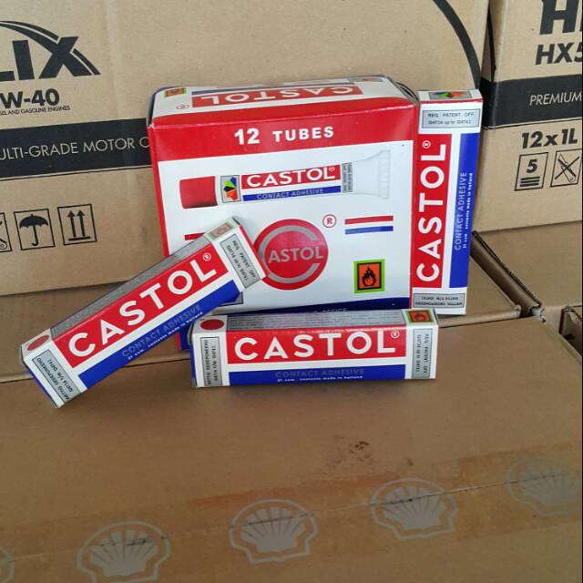 

LEM CASTOL TUBE KECIL 21 CC