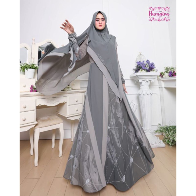 AZYIKA BY HUMAIRA GAMI MEWAH TERBARU 2022